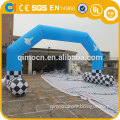 Customized size Oxford fabric inflatable arch , Inflatable race arches for advertising